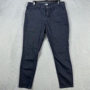 The‎ North Face Womens Skinny Jeans 10 Blue Slim 5 Pockets Stretch Casual Denim